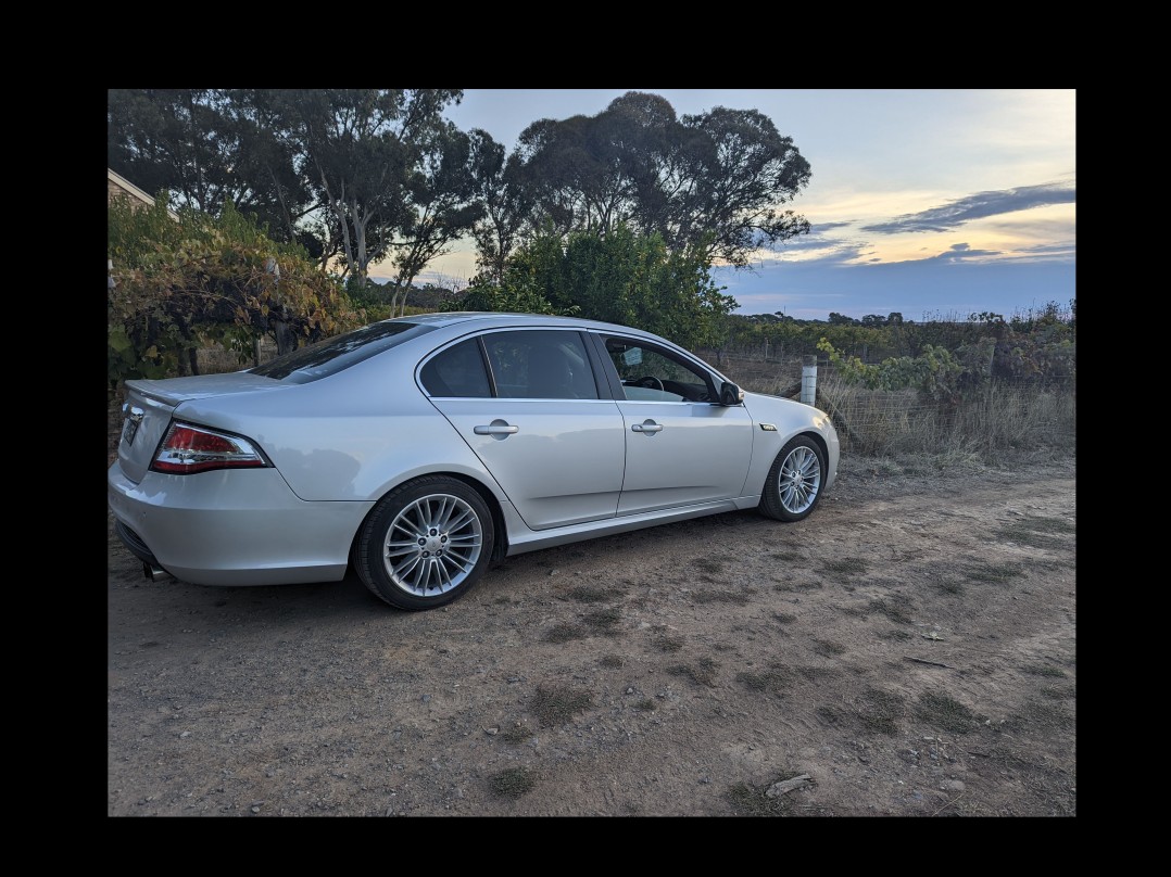 2008 Ford Falcon g6e T