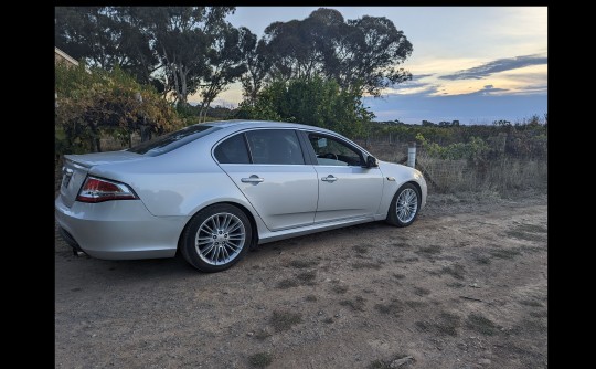 2008 Ford Falcon g6e T