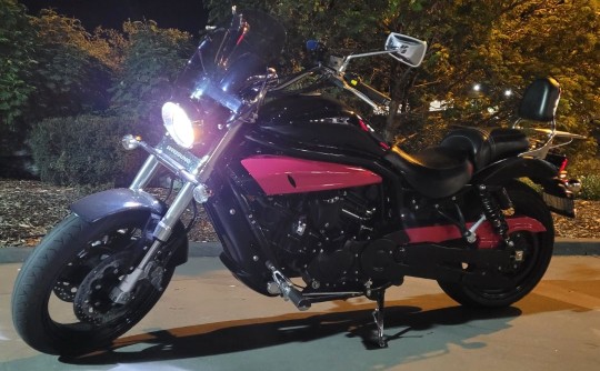 2013 Hyosung 647cc GV650 AQUILA