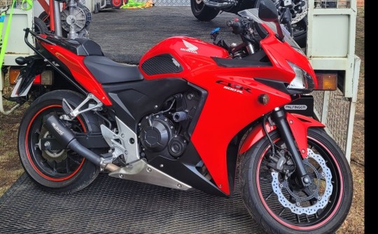 2014 Honda CBR500R