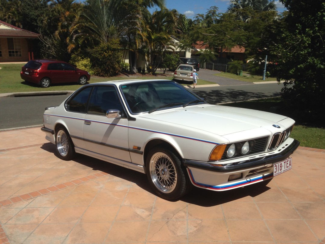 1986 BMW 635 CSi