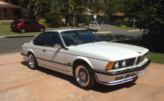 1986 BMW 635 CSi