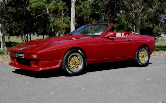 1984 TVR 350i