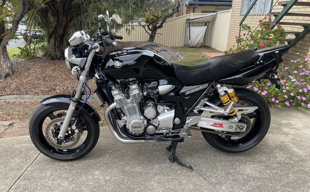 2010 Yamaha 1251cc XJR1300