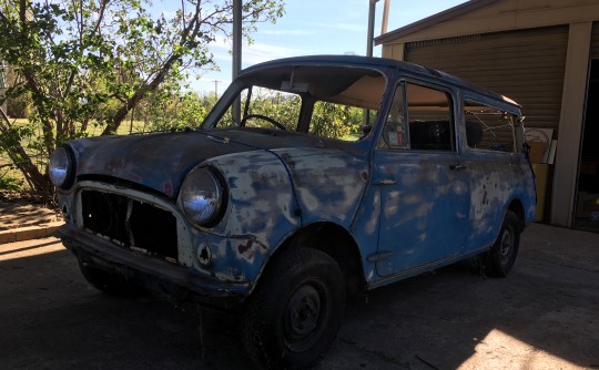 1970 Morris MINI Panel Van