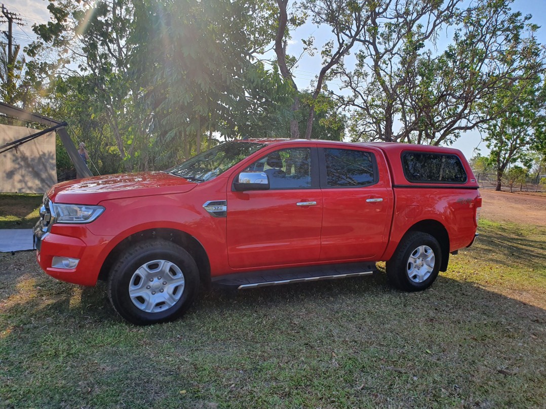 2017 Ford RANGER XLT (4x4)