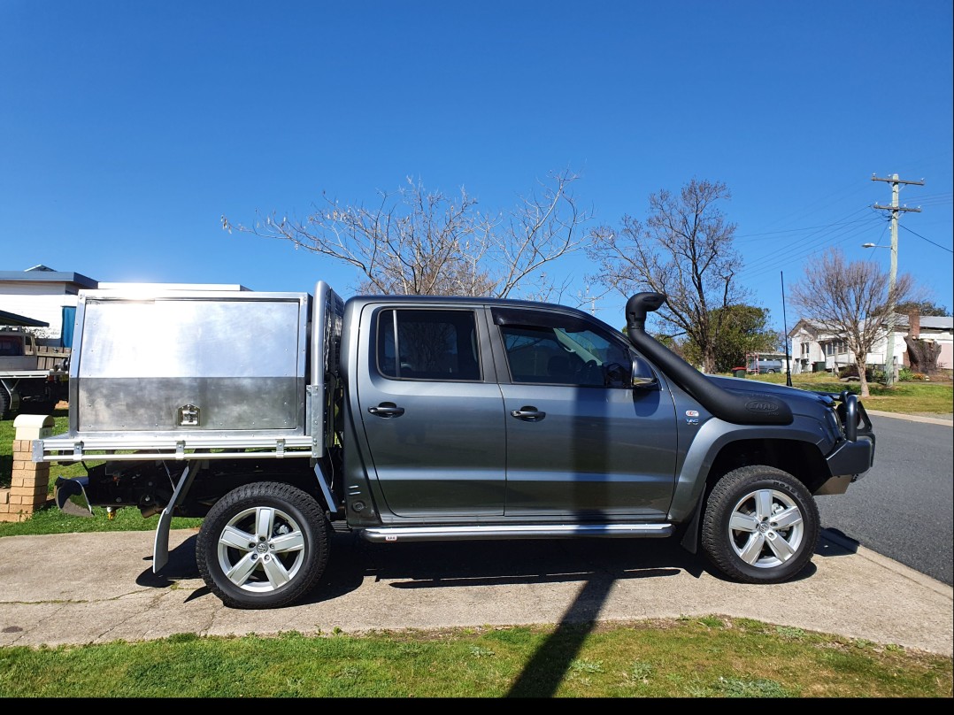 2019 Volkswagen Amarok TDI3.0