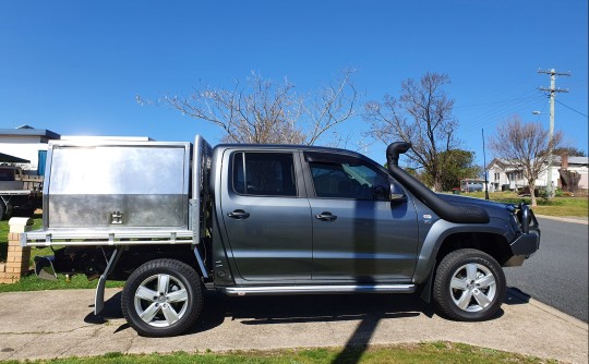 2019 Volkswagen Amarok TDI3.0