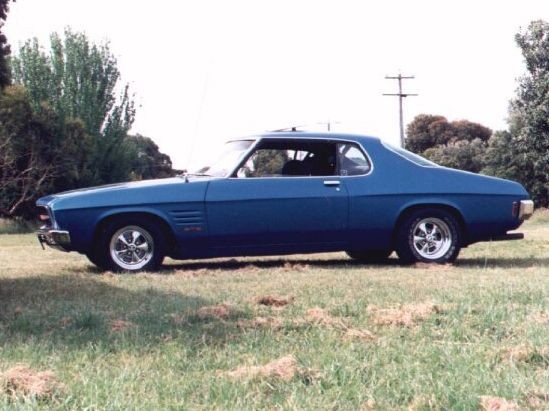 1973 Holden HQ GTS Monaro Coupe