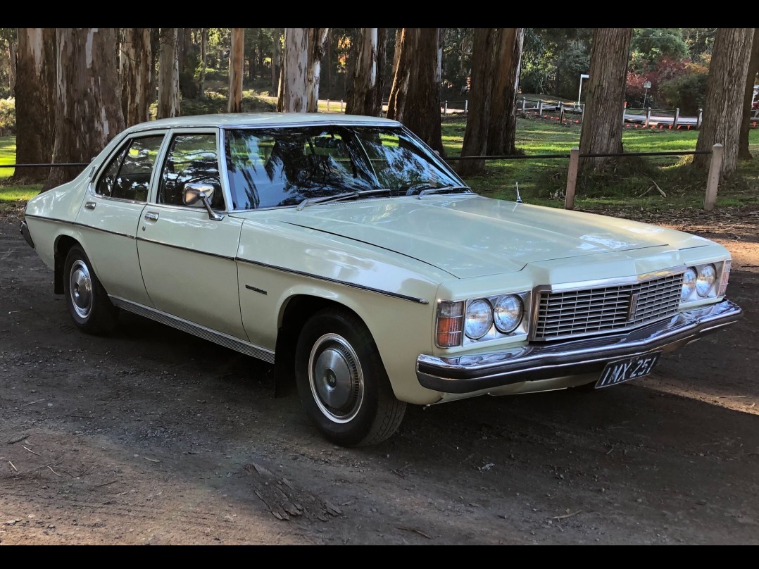 1976 Holden HJ Premier