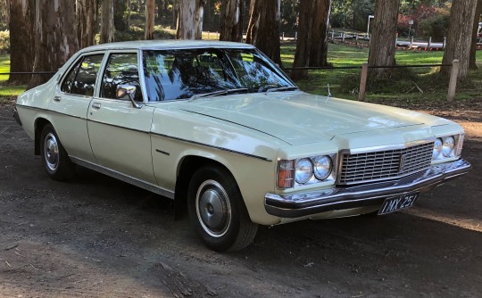 1976 Holden HJ Premier