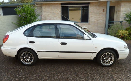 2000 Toyota COROLLA ASCENT