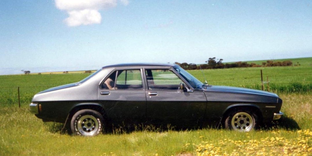 1972 Holden HQ Premier