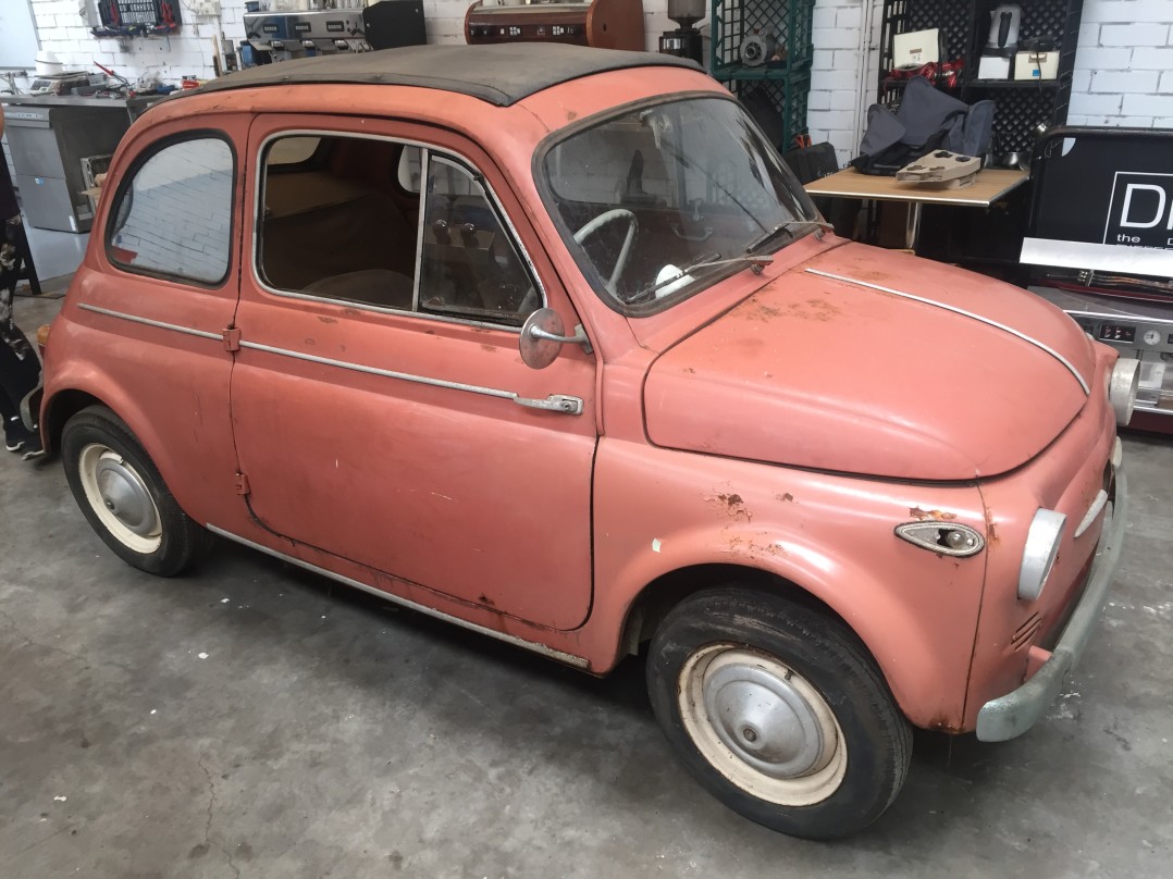 1959 Fiat Nuova