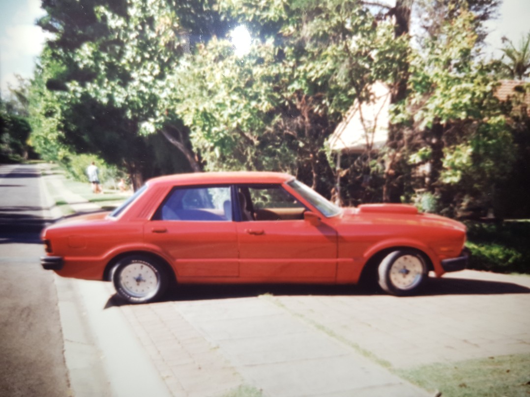 1978 Ford CORTINA GHIA