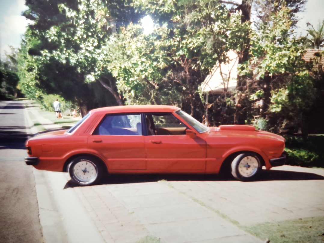 1978 Ford CORTINA GHIA