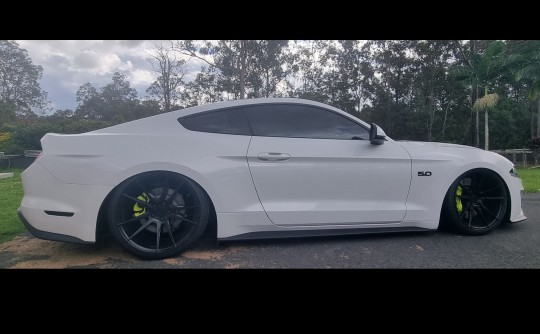 2018 Ford MUSTANG