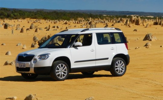 2012 Skoda Yeti