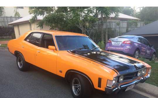 1973 Ford XA GT