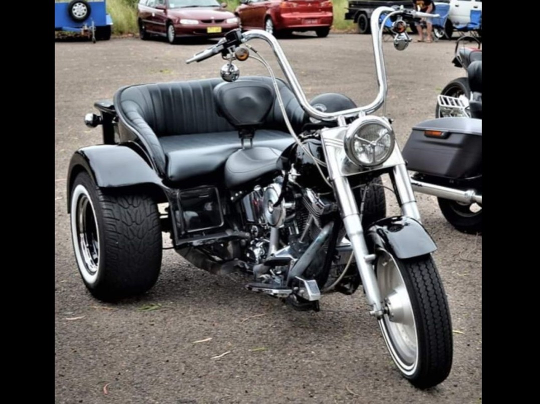 1998 Harley-Davidson 1340cc FLSTF FAT BOY