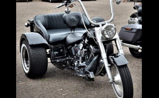 1998 Harley-Davidson 1340cc FLSTF FAT BOY