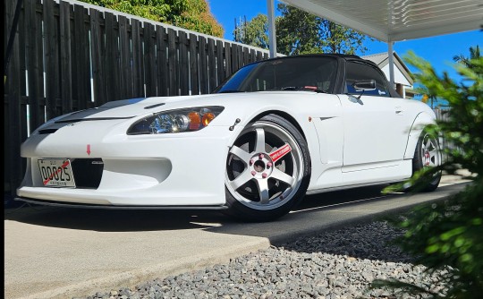 2000 Honda S2000