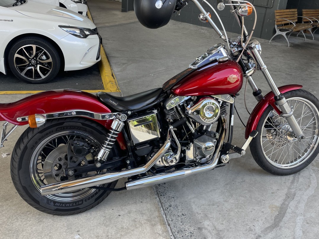1984 Harley-Davidson 1340cc FXWG WIDE GLIDE