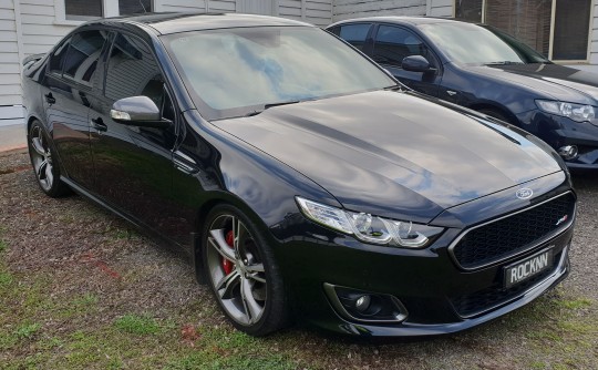 2015 Ford FGX XR8