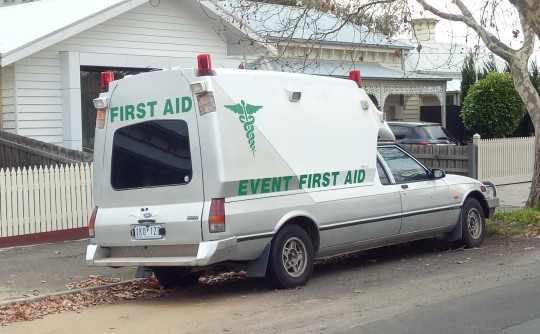 1996 Ford XH Longreach