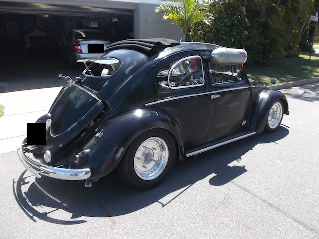 1955 Volkswagen ragtop beetle