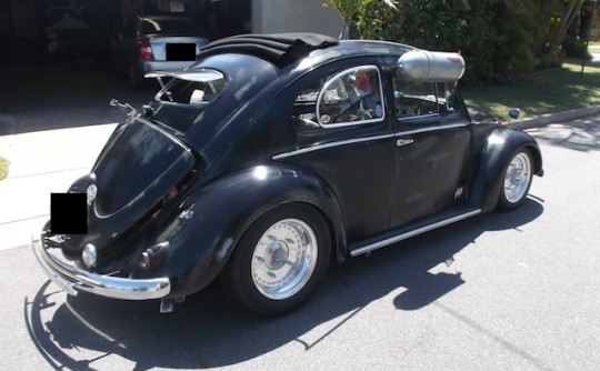 1955 Volkswagen ragtop beetle
