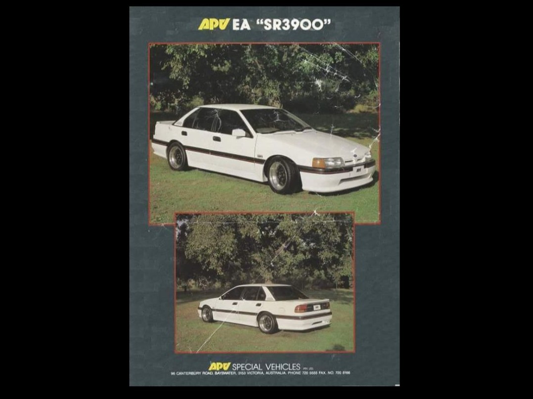 1989 Ford APV EA Falcon SR3900