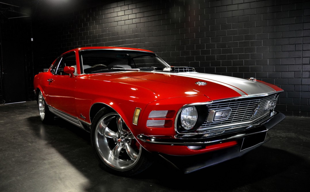 1970 Ford Mustang Mach1