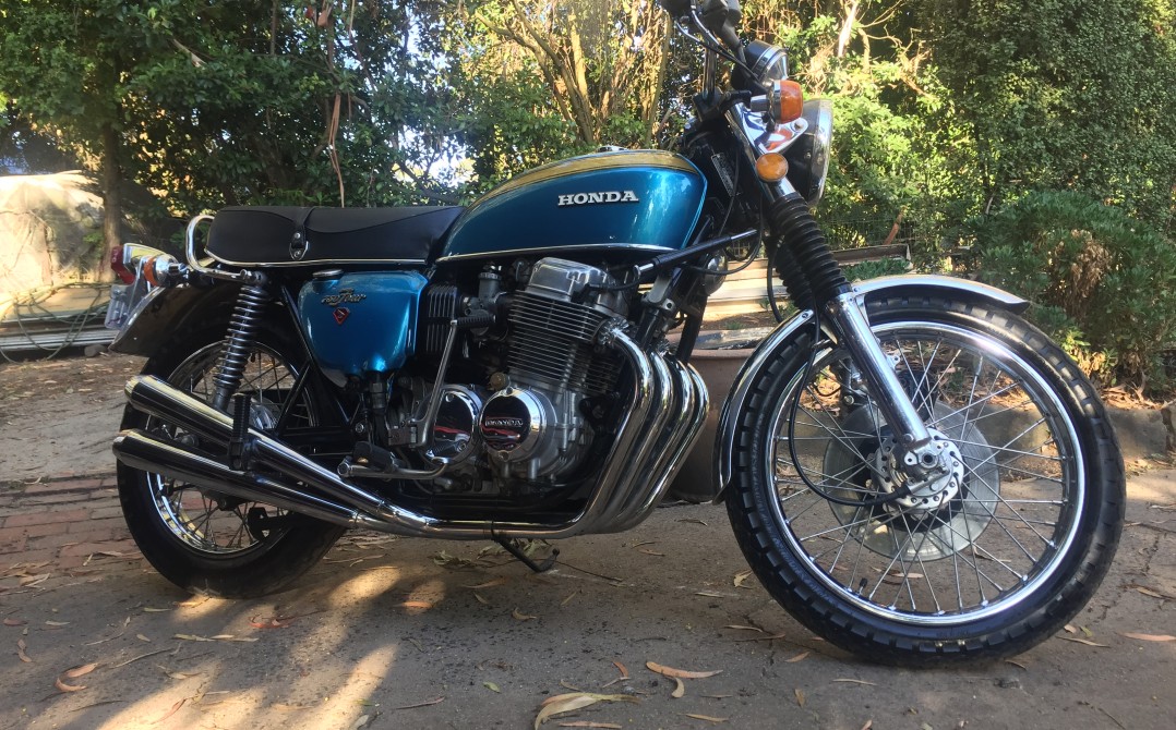 1974 Honda 736cc CB750K