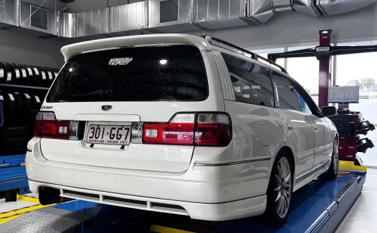 2000 Nissan Stagea c34