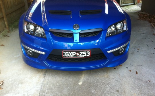 2011 Holden Special Vehicles MALOO GXP