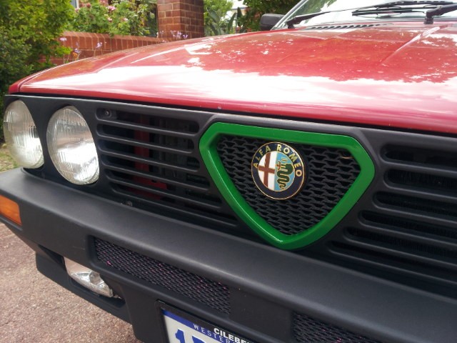 1986 Alfa Romeo Sprint