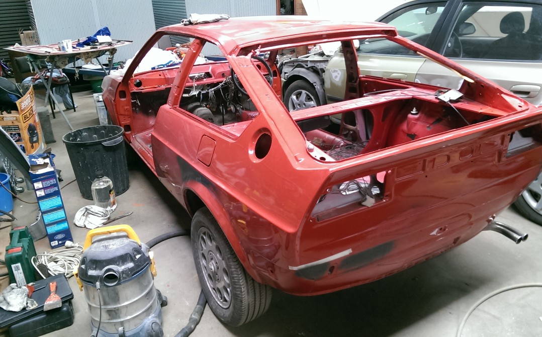 1986 Alfa Romeo SPRINT