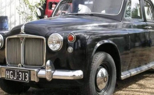 1959 Rover P4