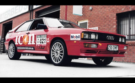 1981 Audi quattro