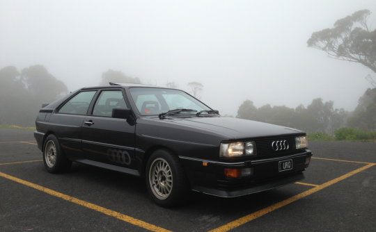 1988 Audi quattro