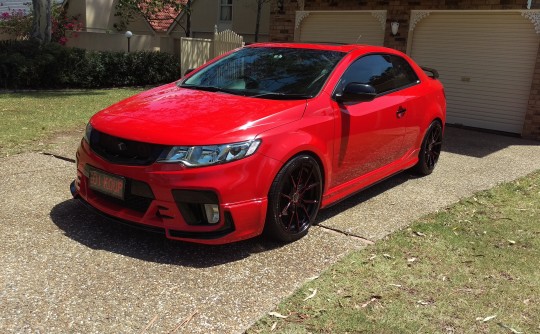 2011 Kia Cerato Koup