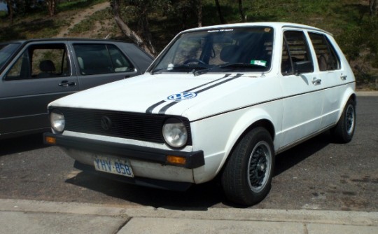 1976 Volkswagen GOLF