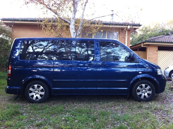 2007 Volkswagen MULTIVAN COMFORTLINE