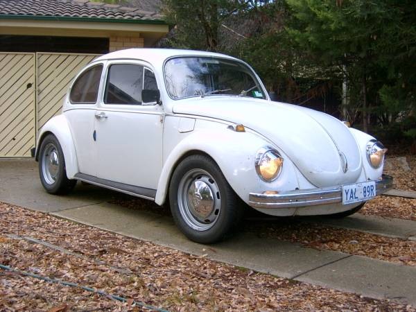 1971 Volkswagen Superbug