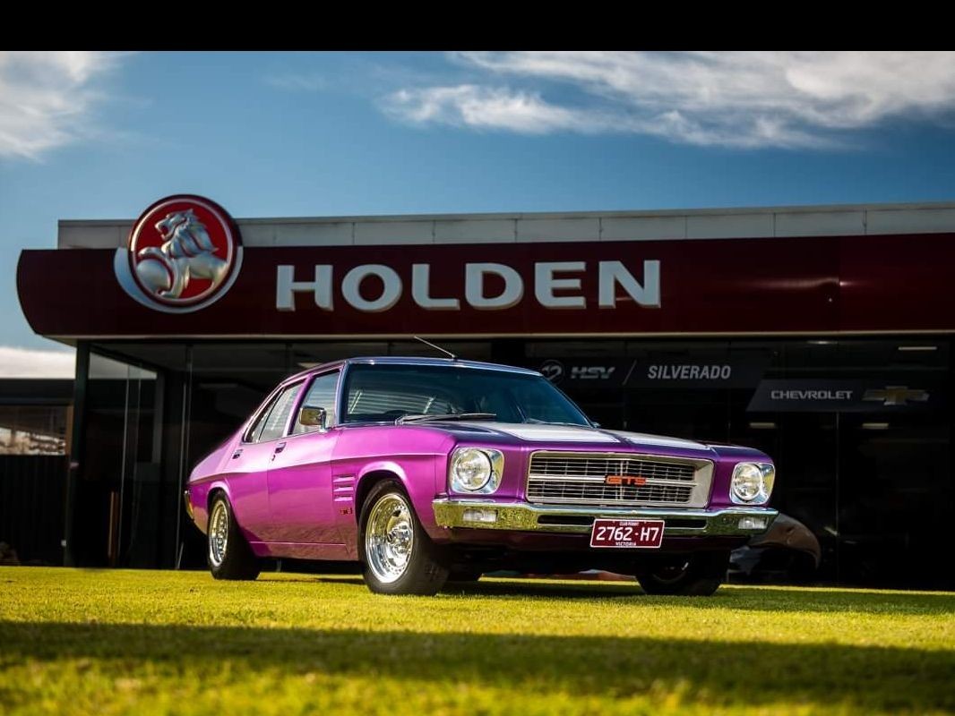 1972 Holden HQ GTS Tribute