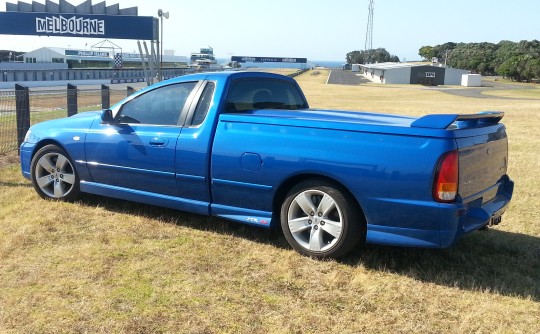 2005 Ford XR8 Ute