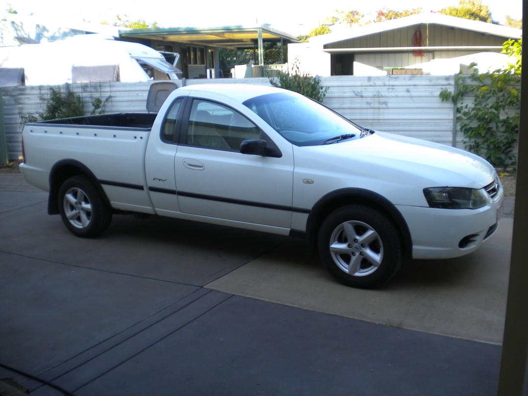2007 Ford FALCON RTV
