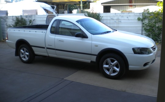 2007 Ford FALCON RTV