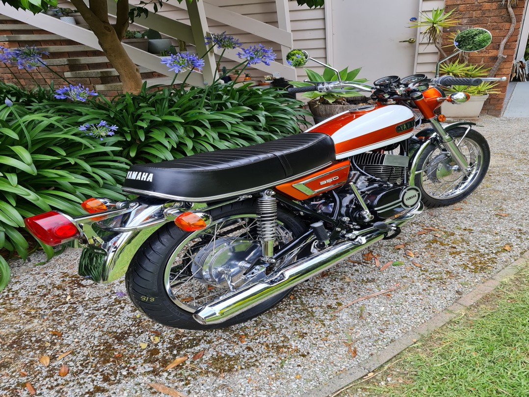 1971 Yamaha R5